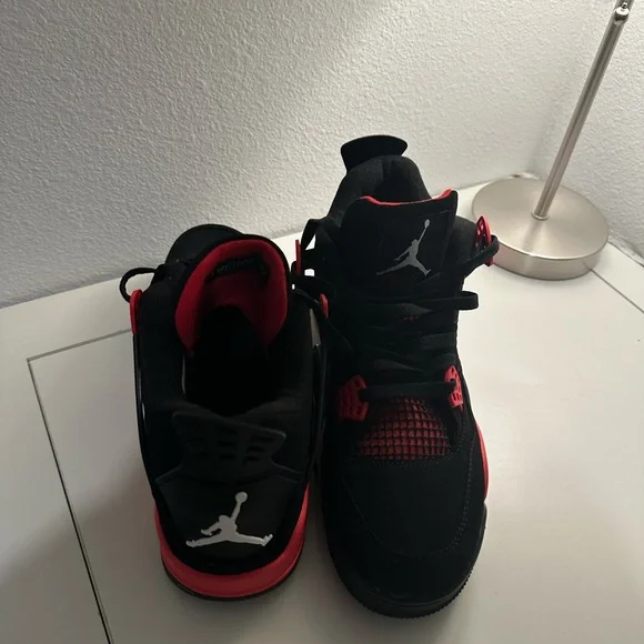 Nike | Shoes | Jordan 4 Red Thunder Size No Box | Poshmark display picture 1